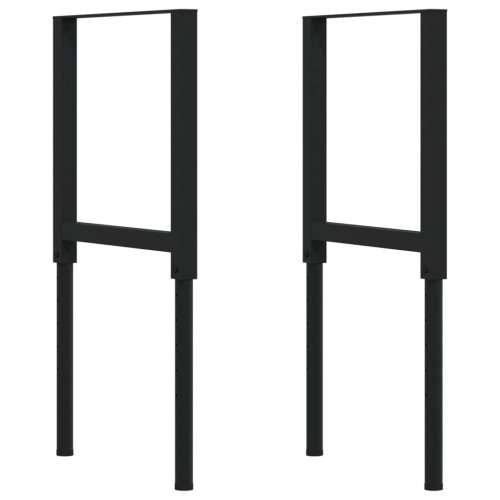 Radni stol 100x60x(73-99,5) cm od masivne hrastovine pravokutni - Smeđa i crna 100 x 60 x (73-99.5) cm 1 Cijena