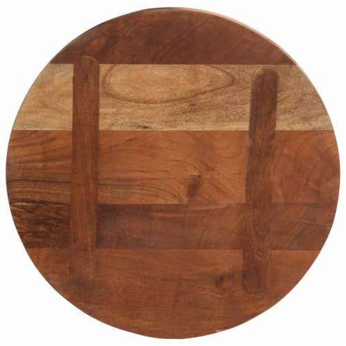 Stolna ploča Ø 40 x 2,5 cm okrugla od masivnog obnovljenog drva - Obnovljeno drvo (prirodno) 40 cm 1 25 mm Cijena