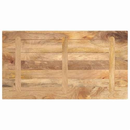 Stolna ploča 120x50x3,8 cm pravokutna od masivnog drva manga - Drvo manga (prirodno) 120 x 50 cm 1 38 mm Cijena