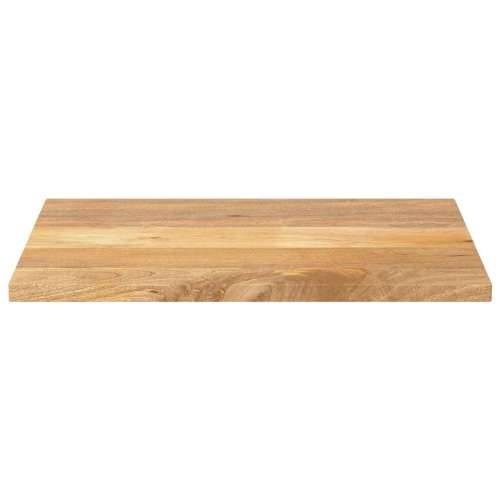 Stolna ploča 80x70x3,8 cm pravokutna od masivnog drva manga - Drvo manga (prirodno) 80 x 70 cm 1 38 mm Cijena
