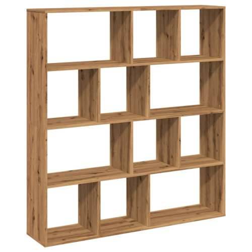 Ormarić za knjige boja hrasta 132x29x141,5 cm konstruirano drvo - artisian oak 1 141.5 cm 132 cm Cijena