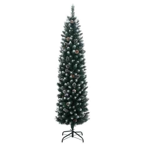 Umjetno tanko božićno drvce s 300 LED žarulja 180 cm - 180 cm 1 s LED svjetlima Cijena