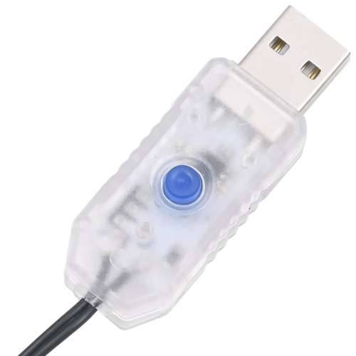 Umjetno tanko božićno drvce s 300 LED žarulja 180 cm - 180 cm 1 s LED svjetlima Cijena
