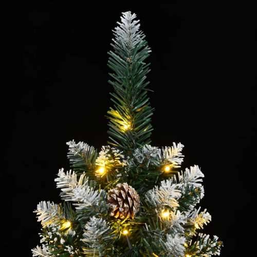 Umjetno tanko božićno drvce s 300 LED žarulja 180 cm - 180 cm 1 s LED svjetlima Cijena