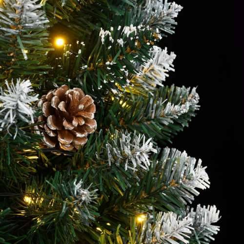 Umjetno tanko božićno drvce s 300 LED žarulja 180 cm - 180 cm 1 s LED svjetlima Cijena