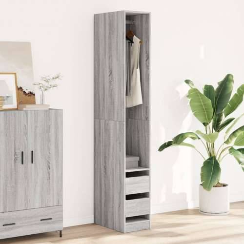 Ormar boja sivog hrasta sonome 30x50x200 cm konstruirano drvO - Sivi hrast sonoma 30 x 50 x 200 cm 1 2 ladice Cijena