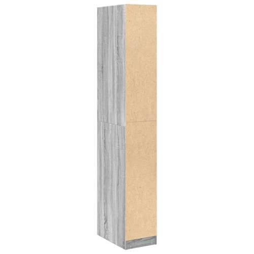 Ormar boja sivog hrasta sonome 30x50x200 cm konstruirano drvO - Sivi hrast sonoma 30 x 50 x 200 cm 1 2 ladice Cijena