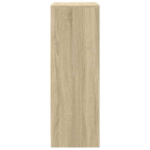 Komoda s LED svjetlima boja hrasta 77 x 34 x 100 cm drvena - sonoma hrast 1 77 cm Cijena
