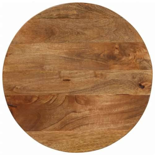 Stolna ploča Ø 40 x 3,8 cm okrugla od masivnog drva manga - Drvo manga (završna obrada od hrastovine) 40 cm 1 38 mm Cijena