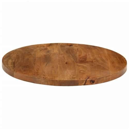 Stolna ploča Ø 40 x 3,8 cm okrugla od masivnog drva manga - Drvo manga (završna obrada od hrastovine) 40 cm 1 38 mm Cijena