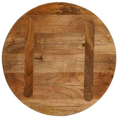 Stolna ploča Ø 40 x 3,8 cm okrugla od masivnog drva manga - Drvo manga (završna obrada od hrastovine) 40 cm 1 38 mm Cijena