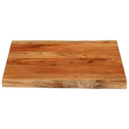 Stolna ploča 40x40x3,8 cm četvrtasta od bagrema sa živim rubom - Bagremovo drvo (prirodno) 40 x 40 cm 1 38 mm Cijena