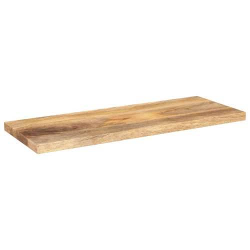Ploča za stol 90x40x2,5 cm pravokutna od masivnog drva manga - Drvo manga (prirodno) 90 x 40 cm 1 25 mm Cijena