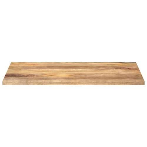 Stolna ploča 100x50x3,8 cm pravokutna od masivnog drva manga - Drvo manga (prirodno) 100 x 50 cm 1 38 mm Cijena