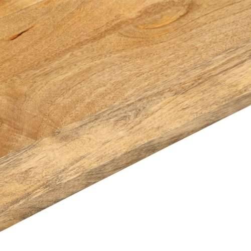 Stolna ploča 100x50x3,8 cm pravokutna od masivnog drva manga - Drvo manga (prirodno) 100 x 50 cm 1 38 mm Cijena