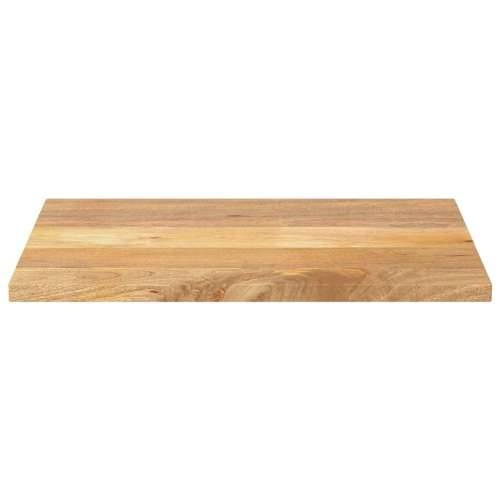 Stolna ploča 80x60x2,5 cm pravokutna od masivnog drva manga - Drvo manga (prirodno) 80 x 60 cm 1 25 mm Cijena