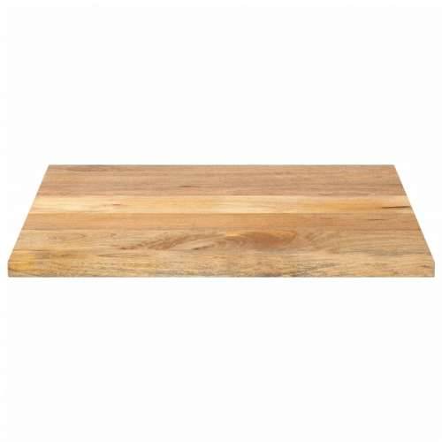 Stolna ploča 80x80x3,8 cm četvrtasta od masivnog drva manga - Drvo manga (prirodno) 80 x 80 cm 1 38 mm Cijena