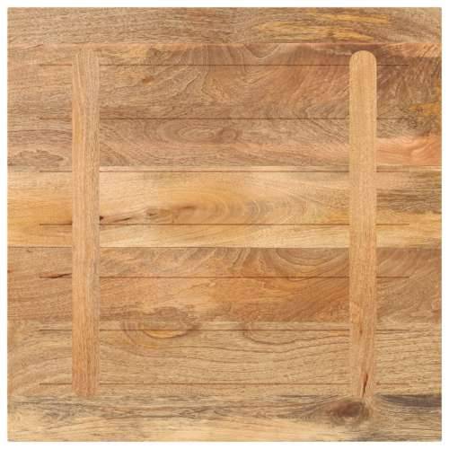 Stolna ploča 80x80x3,8 cm četvrtasta od masivnog drva manga - Drvo manga (prirodno) 80 x 80 cm 1 38 mm Cijena
