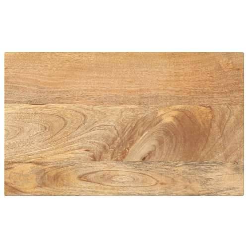 Stolna ploča 60x40x3,8 cm pravokutna od masivnog drva manga - Drvo manga (prirodno) 60 x 40 cm 1 38 mm Cijena