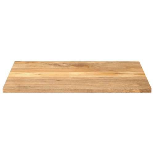 Stolna ploča 100x80x3,8 cm pravokutna od masivnog drva manga - Drvo manga (prirodno) 100 x 80 cm 1 38 mm Cijena