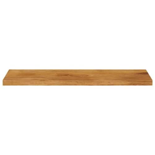 Ploča za stol 90x40x2,5 cm pravokutna od masivnog drva manga - Drvo manga (završna obrada od hrastovine) 90 x 40 cm 1 25 mm Cijena