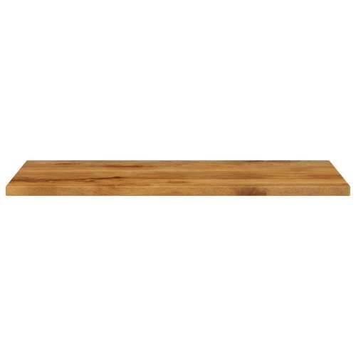 Stolna ploča 100x50x2,5 cm pravokutna od masivnog drva manga - Drvo manga (završna obrada od hrastovine) 100 x 50 cm 1 25 mm Cijena