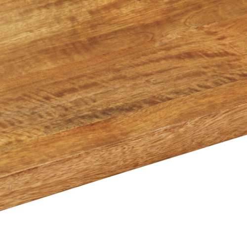 Stolna ploča 120x50x2,5 cm pravokutna od masivnog drva manga - Drvo manga (završna obrada od hrastovine) 120 x 50 cm 1 25 mm Cijena