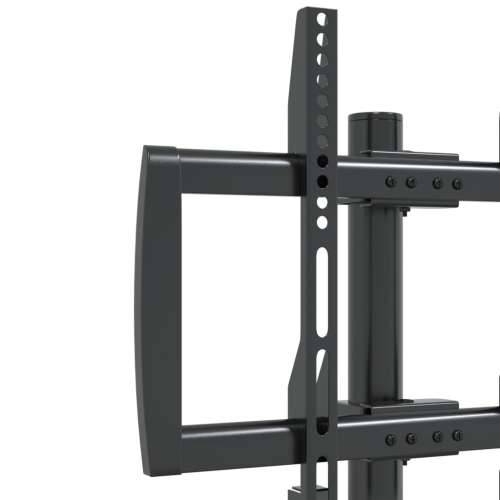 TV tronožac za zaslon od 37-65 inča max. VESA 400x400 mm 40 kg - Tamno smeđa 1 s 3 noge Cijena