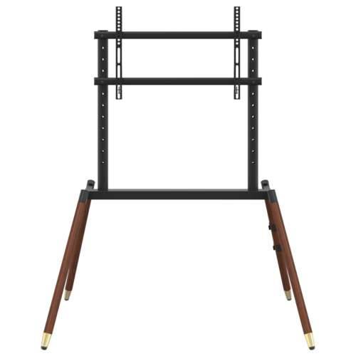 TV stalak za zaslon od 37-86 inča maks. VESA 400 x 600 mm 60 kg - Tamno smeđa 1 s 4 noge Cijena