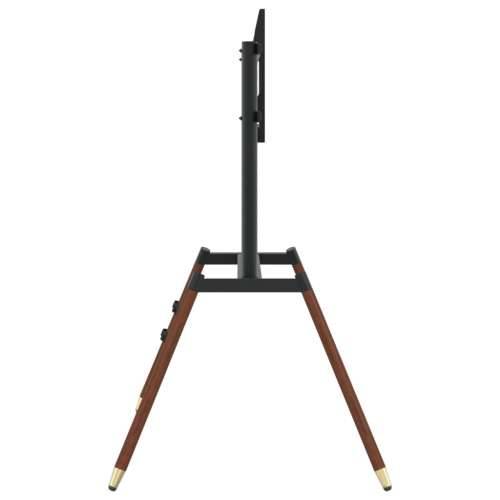 TV stalak za zaslon od 37-86 inča maks. VESA 400 x 600 mm 60 kg - Tamno smeđa 1 s 4 noge Cijena