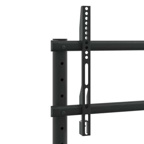 TV stalak za zaslon od 37-86 inča maks. VESA 400 x 600 mm 60 kg - Tamno smeđa 1 s 4 noge Cijena