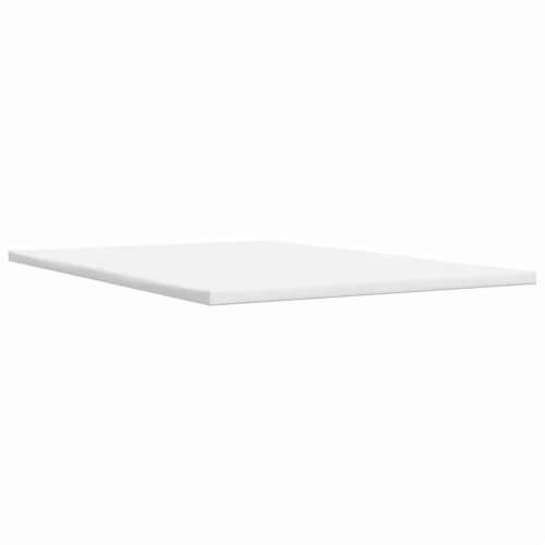 Krevet s oprugama i madracem plavi 140 x 190 cm od tkanine - Plava 140 x 190 cm Blok s kvadratima Cijena