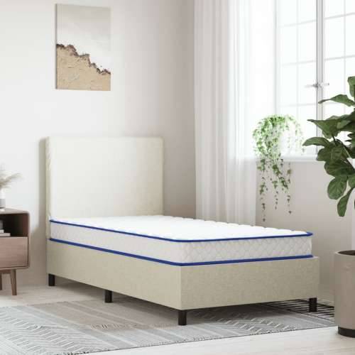 Madrac od memorijske pjene bijeli 100 x 200 x 17 cm - 100 x 200 cm 1 Cijena