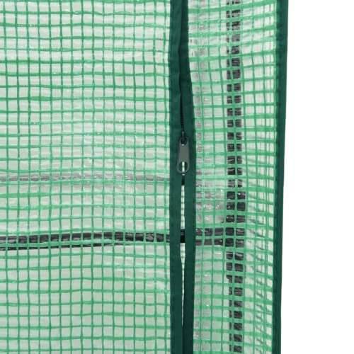 Povišena gredica s pokrovom za staklenik 80 x 40 x 123 cm - Crna 80 x 40 x 123 cm 1 Cijena