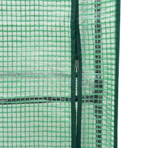 Povišena gredica s pokrovom za staklenik 160 x 40 x 123 cm - Crna 160 x 40 x 123 cm 1 Cijena