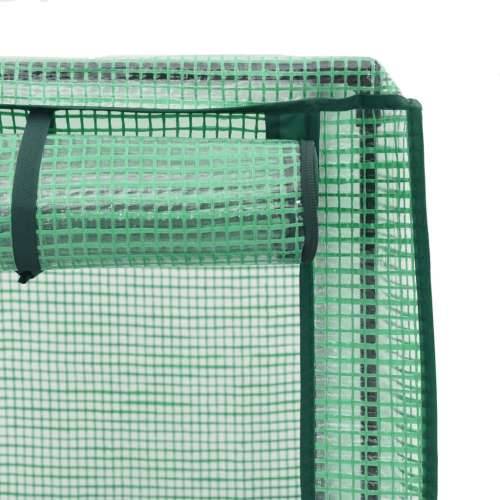 Povišena gredica s pokrovom za staklenik 120 x 40 x 123 cm - Plavo-siva 120 x 40 x 123 cm 1 Cijena