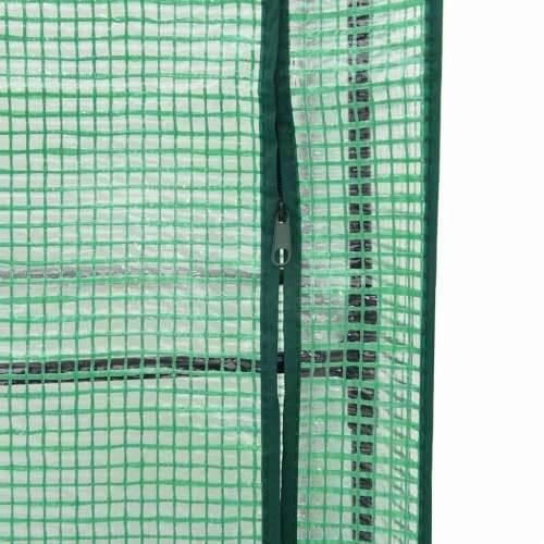 Povišena gredica s pokrovom za staklenik 120 x 40 x 123 cm - Plavo-siva 120 x 40 x 123 cm 1 Cijena