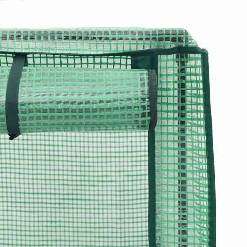 Povišena gredica s pokrovom za staklenik 40 x 40 x 139 cm - Plavo-siva 40 x 40 x 139 cm 1 Cijena
