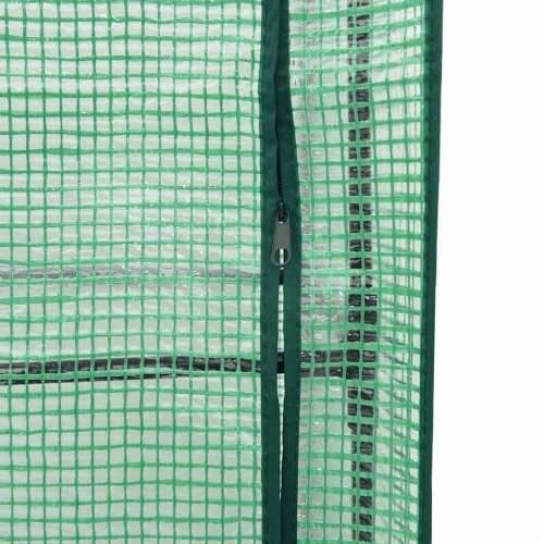 Povišena gredica s pokrovom za staklenik 40 x 40 x 139 cm - Plavo-siva 40 x 40 x 139 cm 1 Cijena