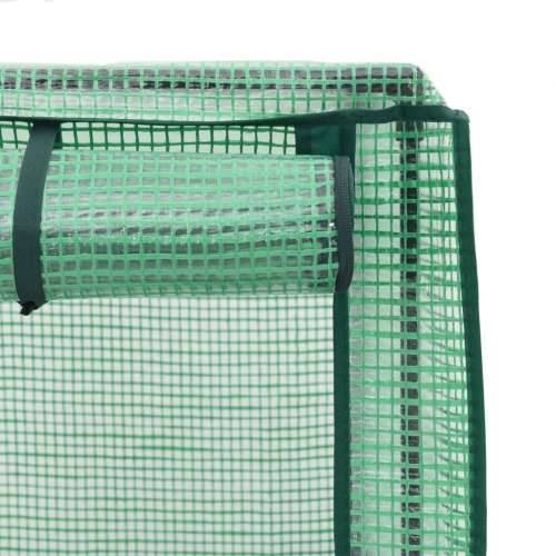 Povišena gredica s pokrovom za staklenik 160 x 40 x 138 cm - Bijela 160 x 40 x 138 cm 1 Cijena