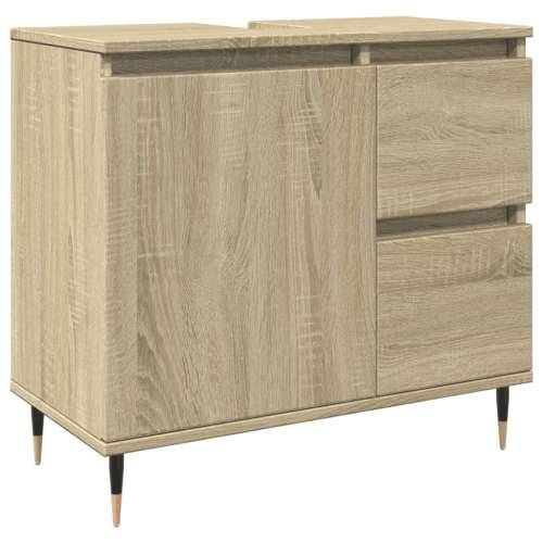 Kupaonski ormarić za Lavabo - Umivaonik boja hrasta 65x33x60 cm drveni - sonoma hrast 1 Cijena