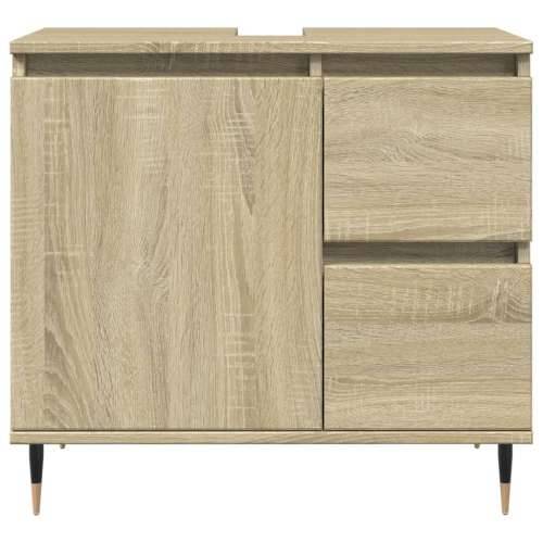 Kupaonski ormarić za Lavabo - Umivaonik boja hrasta 65x33x60 cm drveni - sonoma hrast 1 Cijena