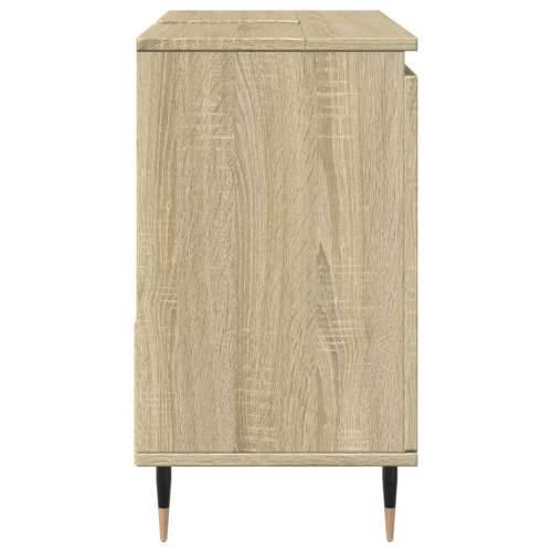 Kupaonski ormarić za Lavabo - Umivaonik boja hrasta 65x33x60 cm drveni - sonoma hrast 1 Cijena