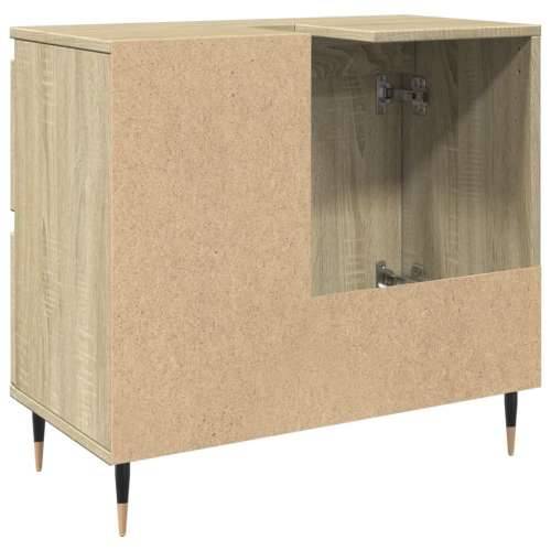 Kupaonski ormarić za Lavabo - Umivaonik boja hrasta 65x33x60 cm drveni - sonoma hrast 1 Cijena