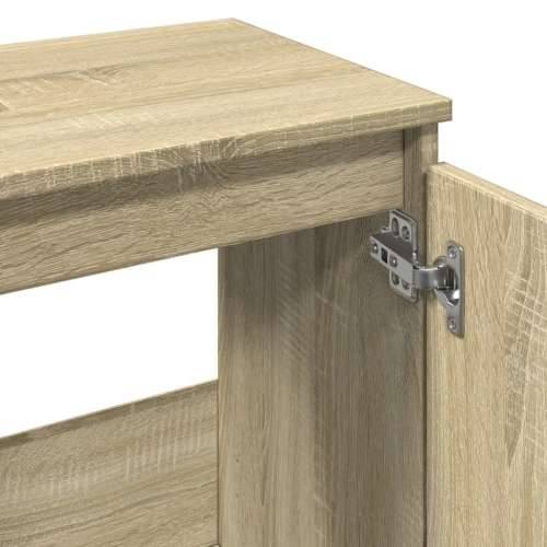 Kupaonski ormarić za Lavabo - Umivaonik boja hrasta 65x33x60 cm drveni - sonoma hrast 1 Cijena