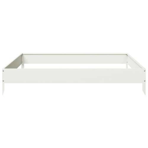 Povišena gredica - Vrtna gredica bijeli 100 x 100 x 18,5 cm od čelika - Čelik/bijela 100 x 100 x 18.5 cm 1 Čelik Cijena