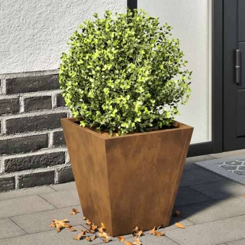 Vrtne sadilice 2 kom 30x30x30 mPohabani čelik - Otporni čelik / smeđa 30 x 30 x 30 cm 2 Cijena