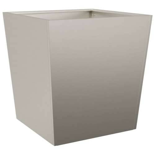 Vrtne sadilice 2 kom 50 x 50 x 50 cm Pohabani čelik - Otporni čelik / smeđa 50 x 50 x 50 cm 2 Cijena