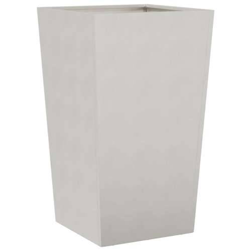 Vrtna sadilica antracit 45x45x75 cm od nehrđajućeg čelika - Nehrđajući čelik / svjetlosiva 45 x 45 x 75 cm 1 Cijena