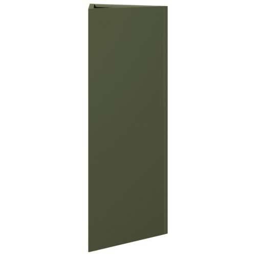 Vrtna sadilica maslinastozelena trokutasta 30x26x75 cm čelična - Čelik/zelena 30 x 26 x 75 cm 1 Cijena